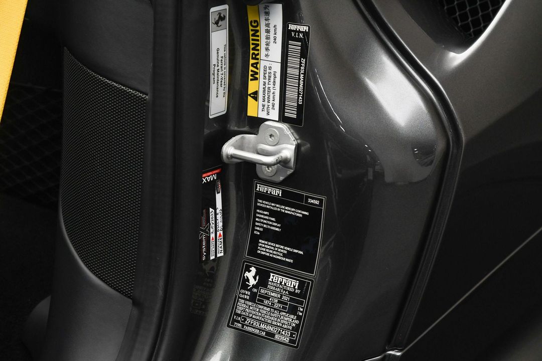 2022 Ferrari F8 Spider