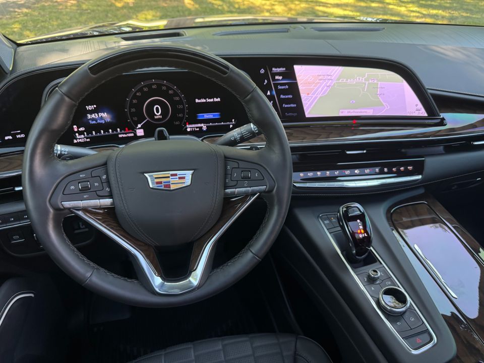 2024 Cadillac Escalade