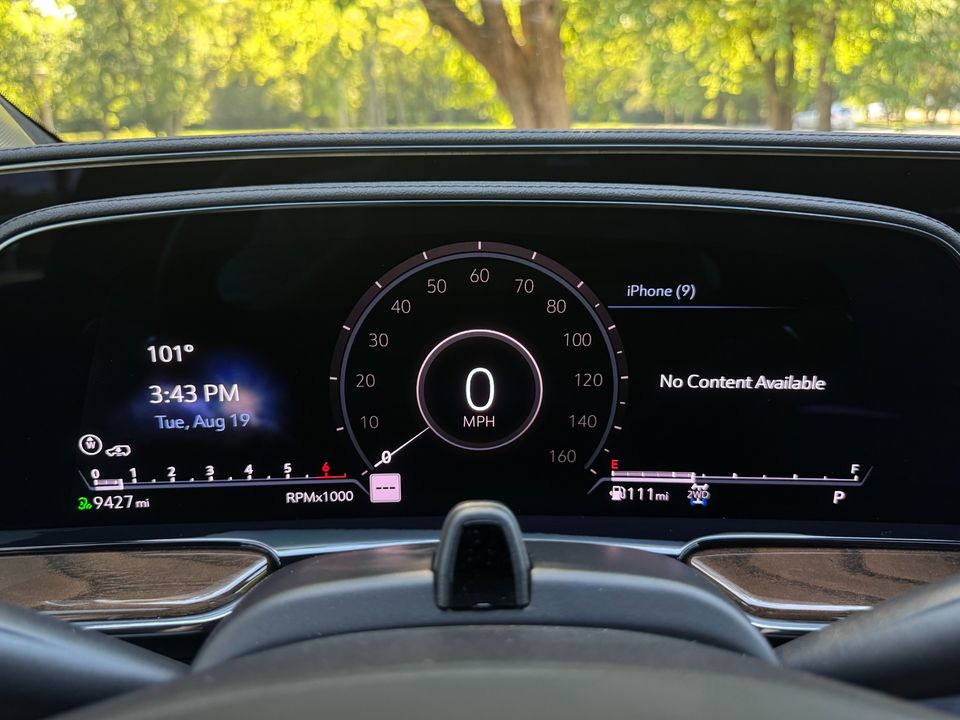 2024 Cadillac Escalade