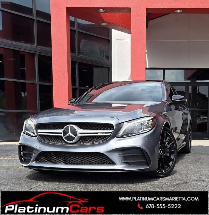 2019 Mercedes-Benz C-Class