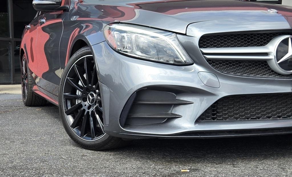 2019 Mercedes-Benz C-Class