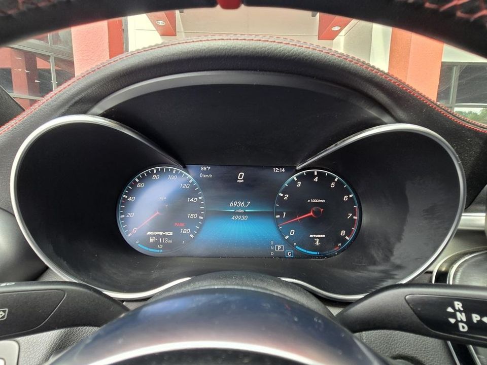2019 Mercedes-Benz C-Class