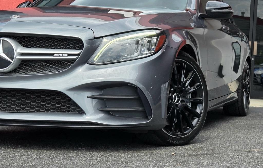 2019 Mercedes-Benz C-Class