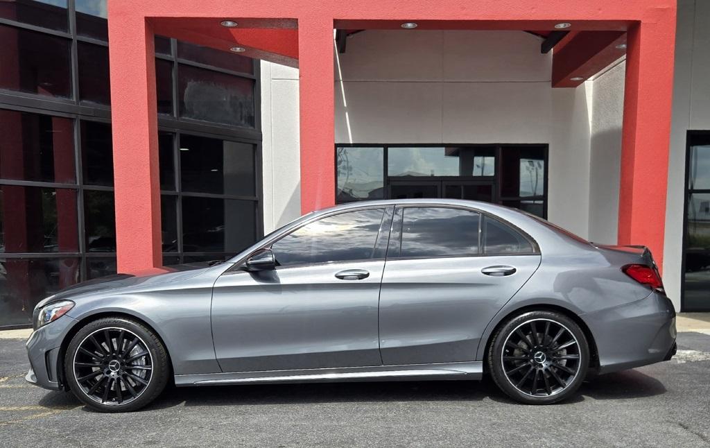2019 Mercedes-Benz C-Class