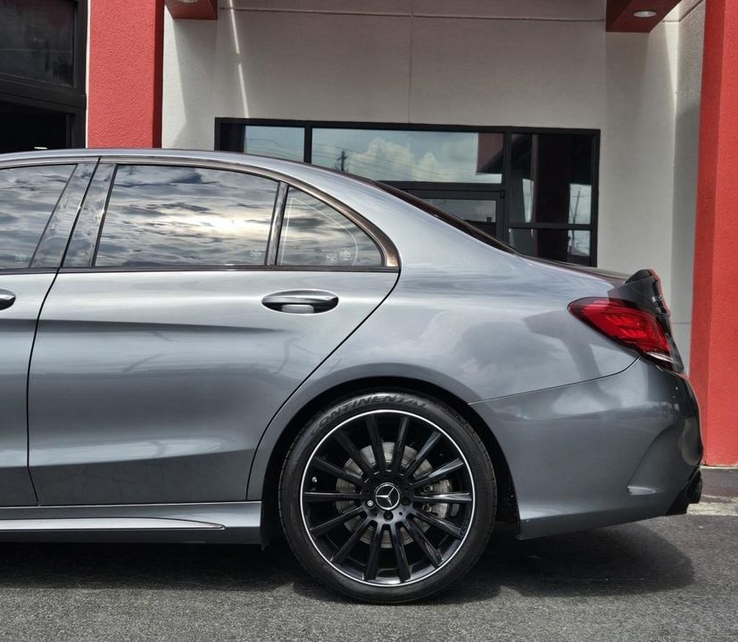 2019 Mercedes-Benz C-Class