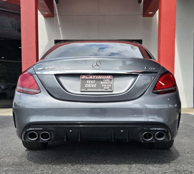 2019 Mercedes-Benz C-Class