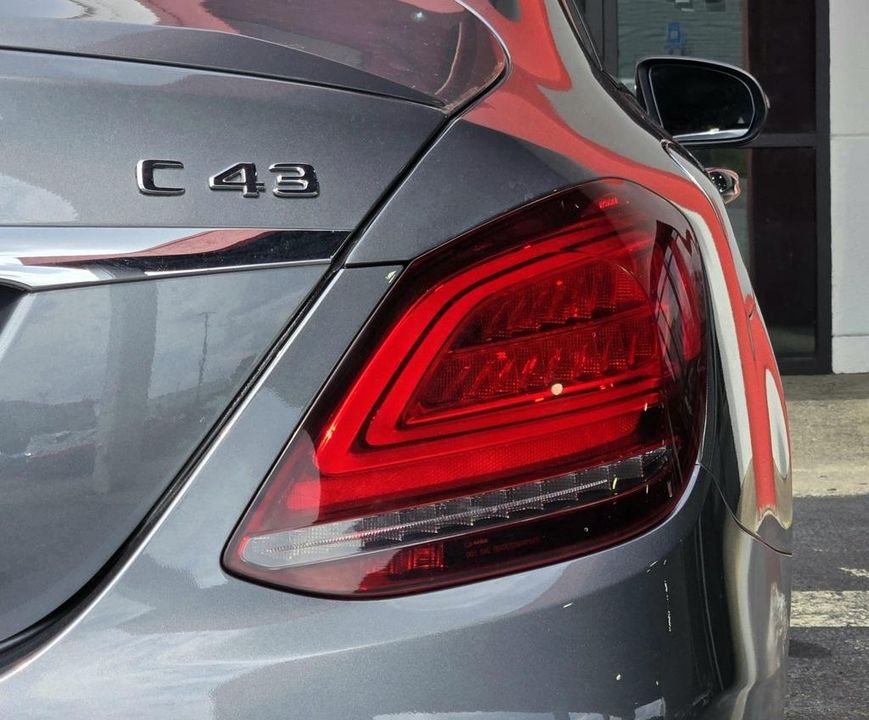 2019 Mercedes-Benz C-Class
