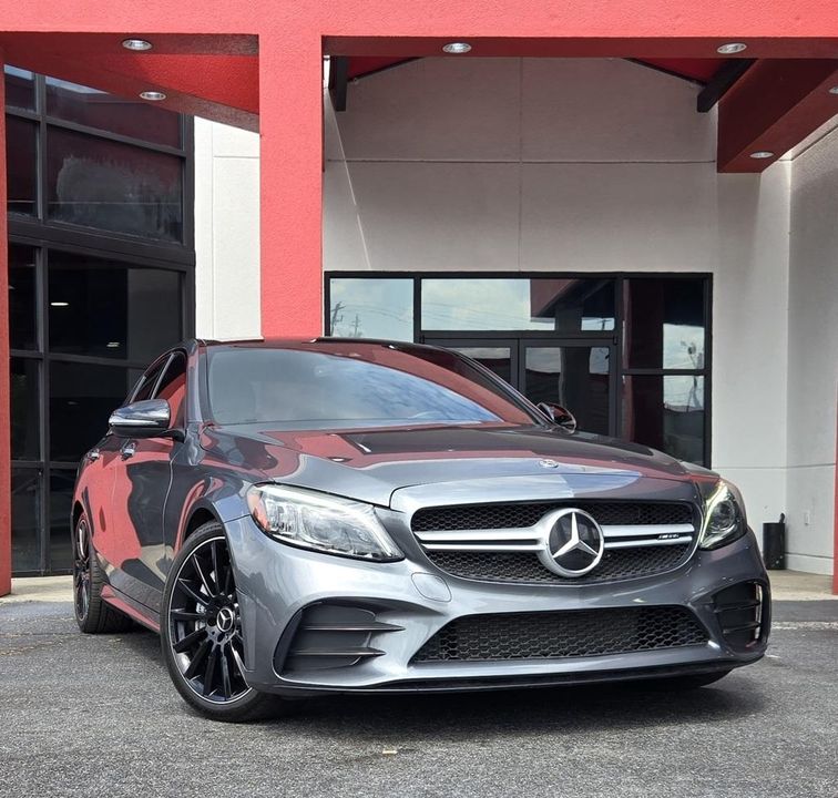 2019 Mercedes-Benz C-Class