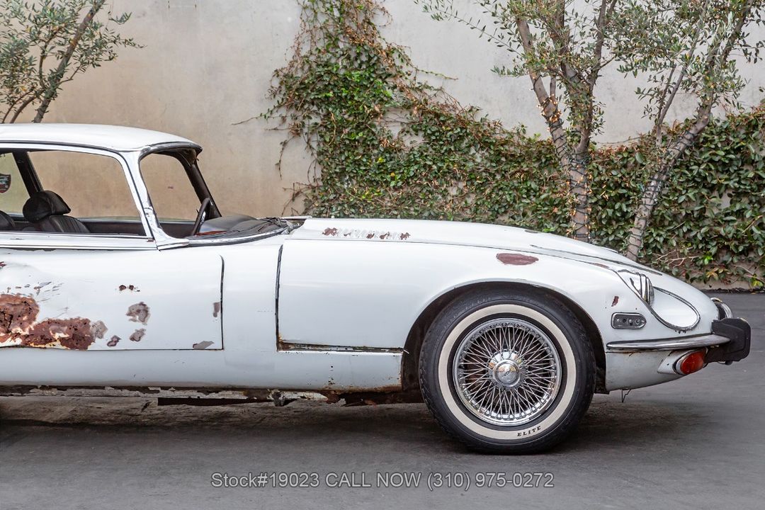 1973 Jaguar XKE V12 2+2