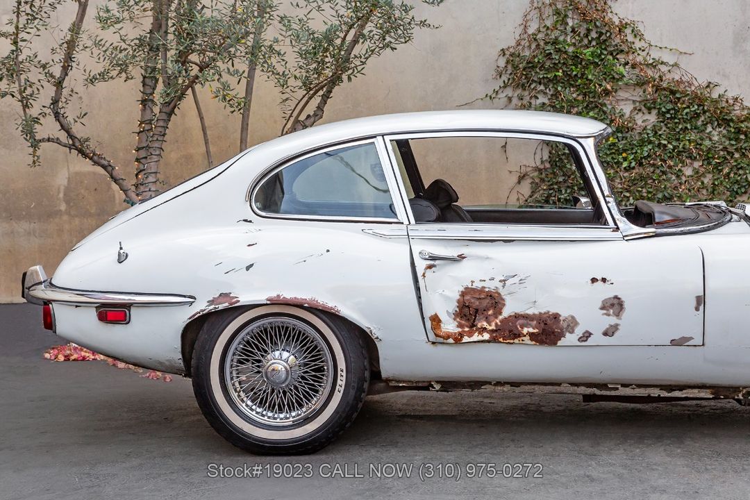 1973 Jaguar XKE V12 2+2