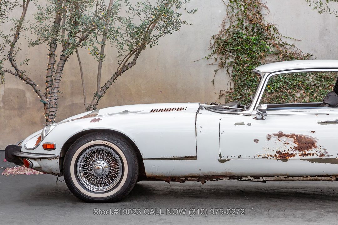 1973 Jaguar XKE V12 2+2
