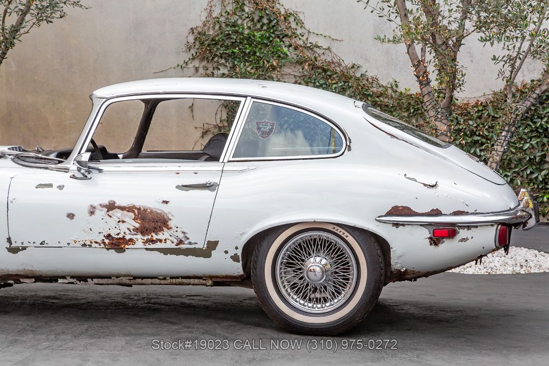1973 Jaguar XKE V12 2+2
