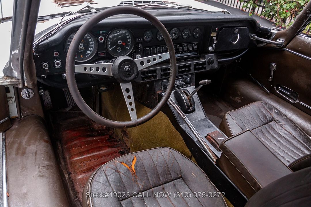 1973 Jaguar XKE V12 2+2