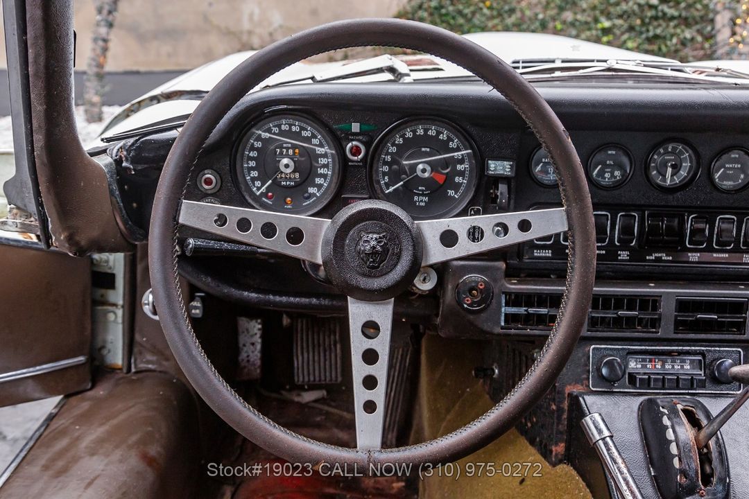 1973 Jaguar XKE V12 2+2