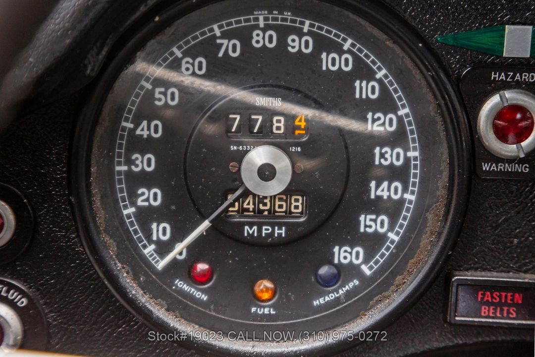 1973 Jaguar XKE V12 2+2