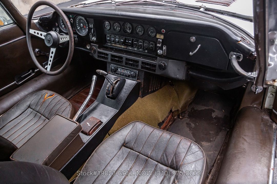 1973 Jaguar XKE V12 2+2