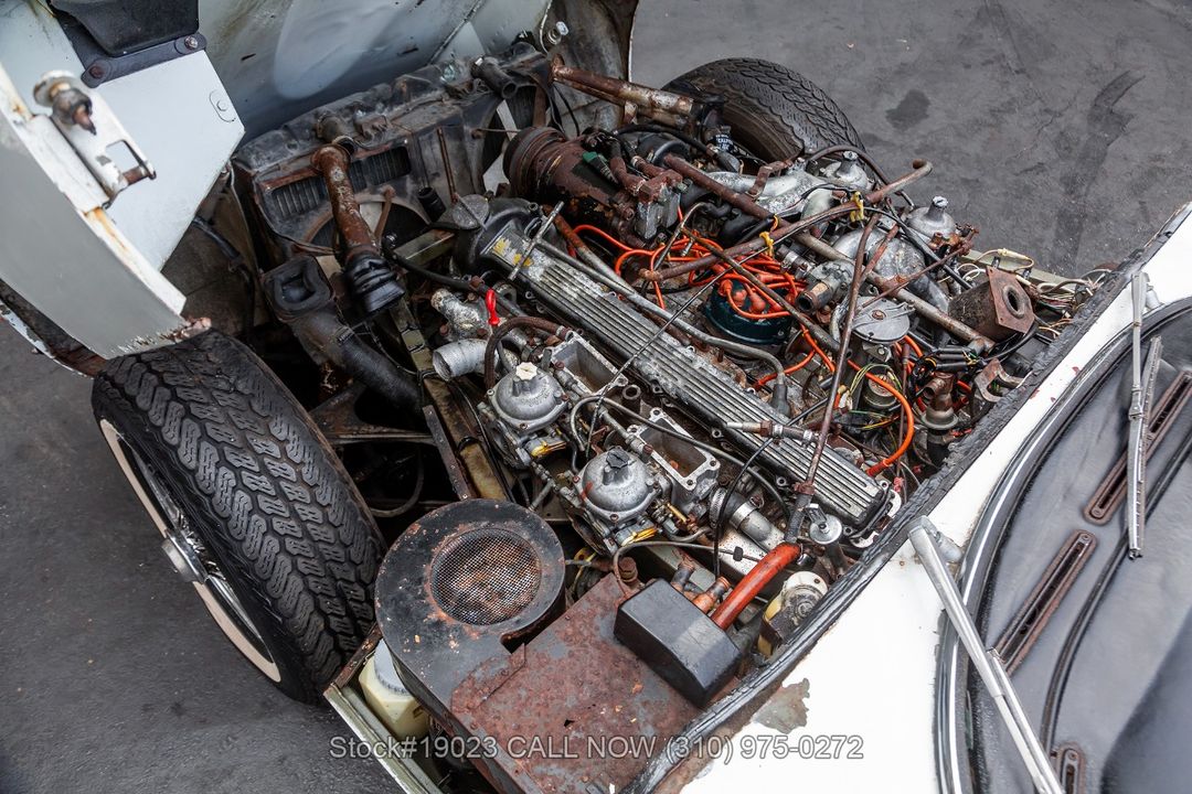 1973 Jaguar XKE V12 2+2