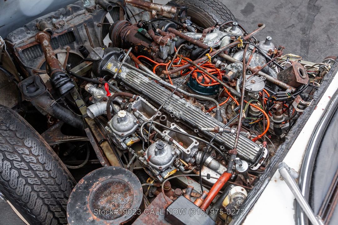 1973 Jaguar XKE V12 2+2