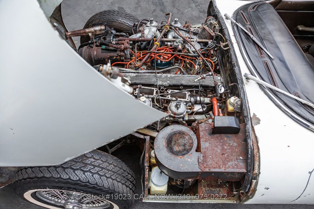 1973 Jaguar XKE V12 2+2