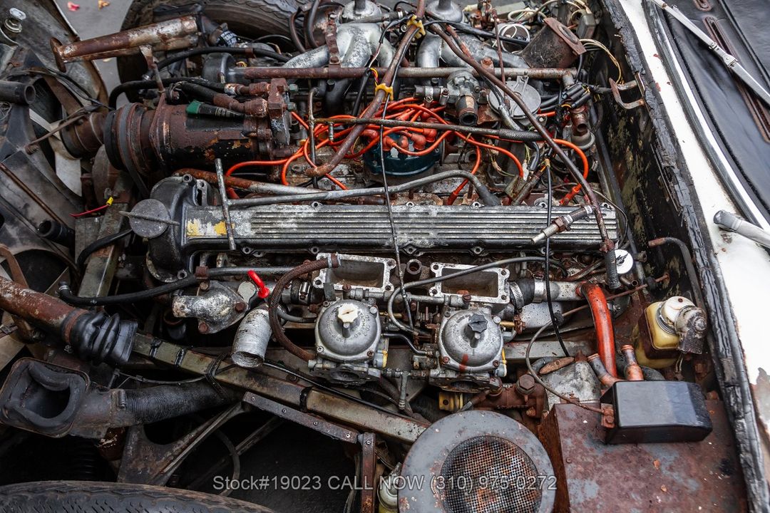 1973 Jaguar XKE V12 2+2