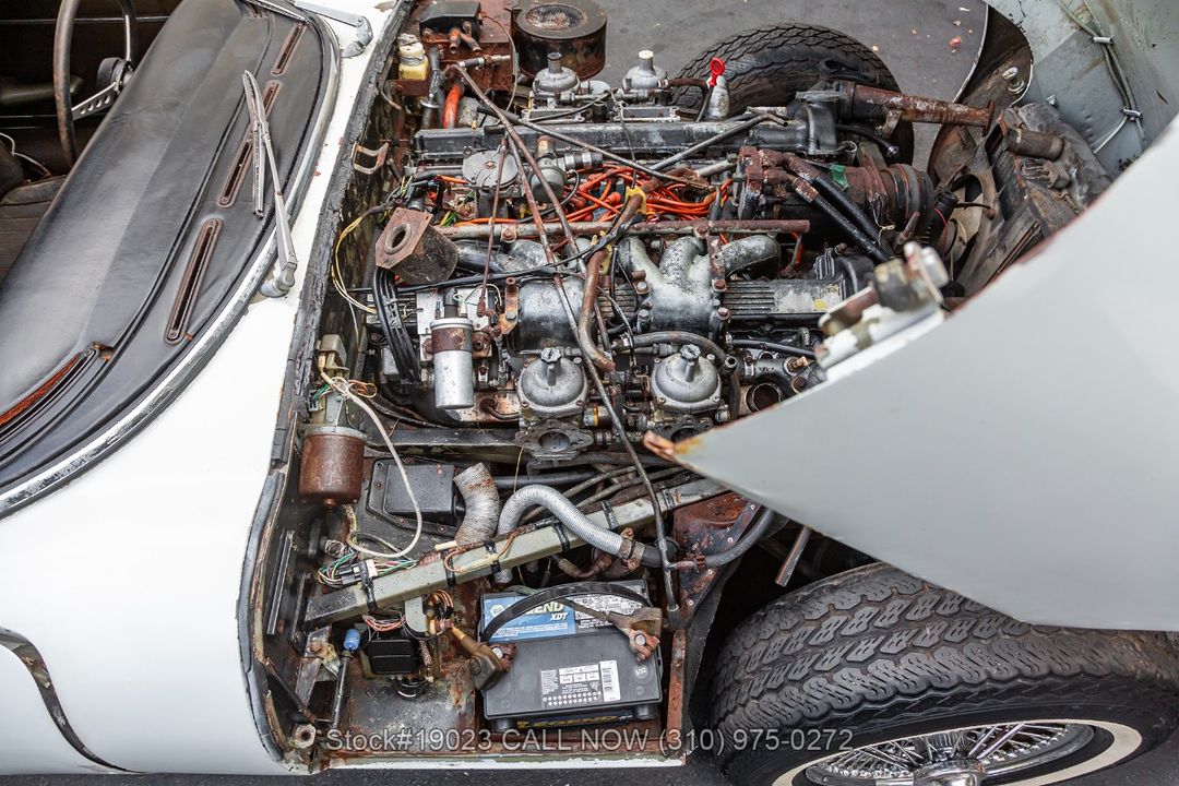 1973 Jaguar XKE V12 2+2