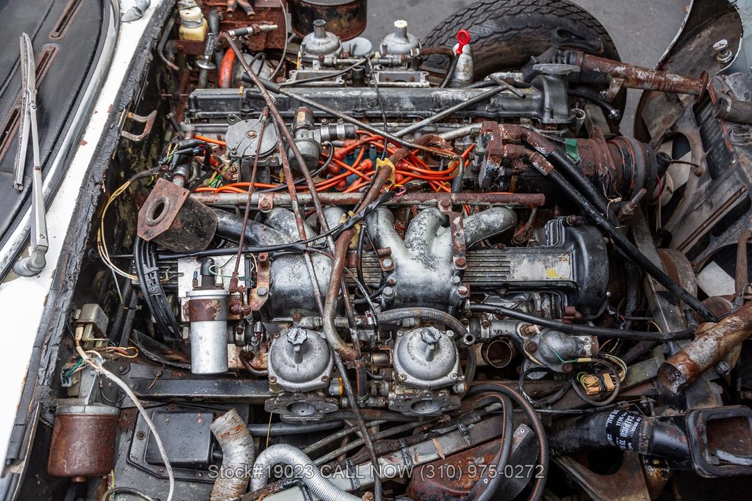 1973 Jaguar XKE V12 2+2