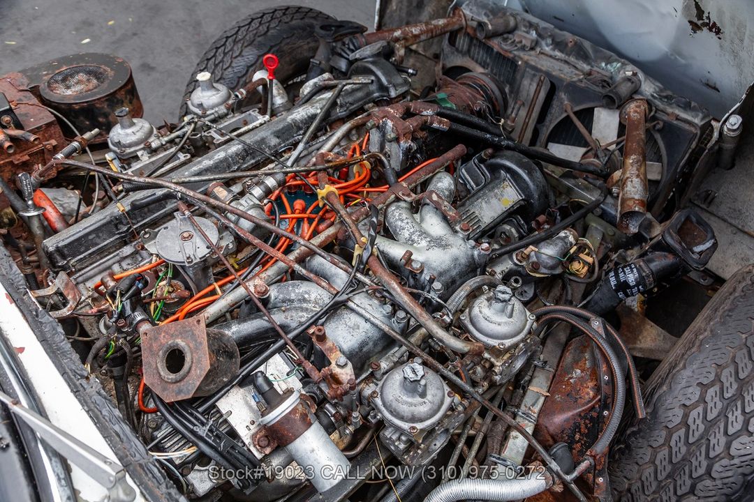 1973 Jaguar XKE V12 2+2
