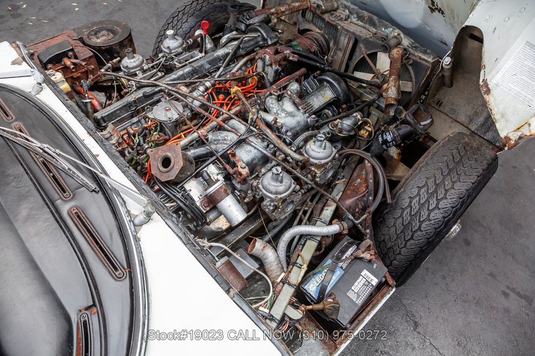 1973 Jaguar XKE V12 2+2