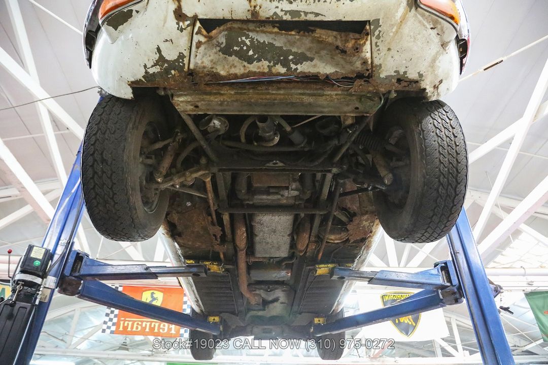 1973 Jaguar XKE V12 2+2