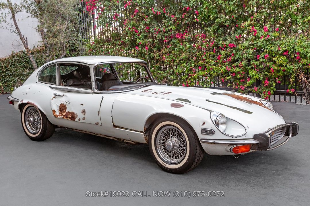 1973 Jaguar XKE V12 2+2