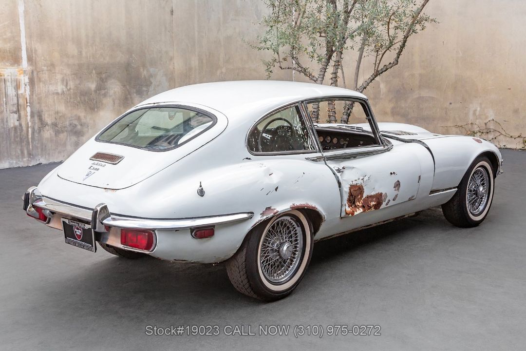 1973 Jaguar XKE V12 2+2