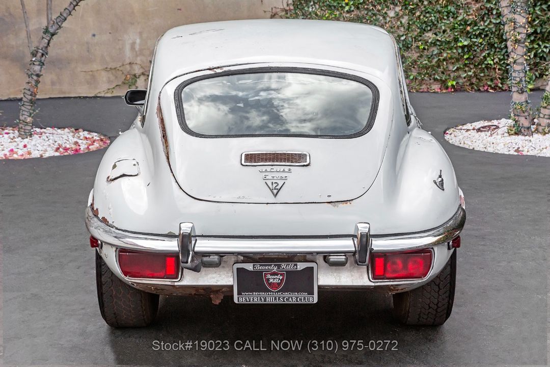 1973 Jaguar XKE V12 2+2