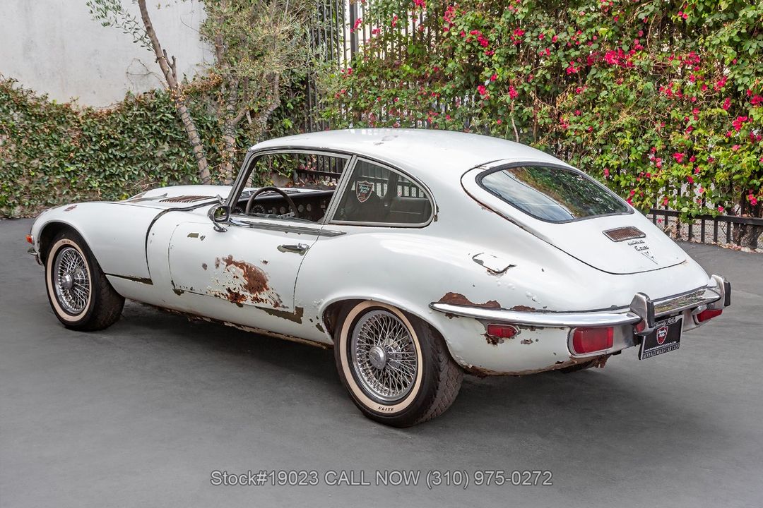 1973 Jaguar XKE V12 2+2