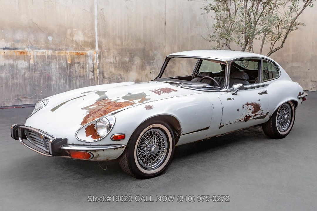 1973 Jaguar XKE V12 2+2