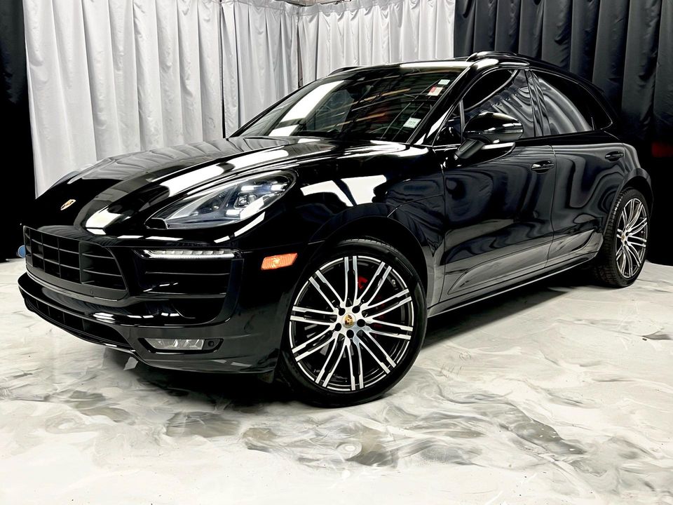 2018 Porsche Macan
