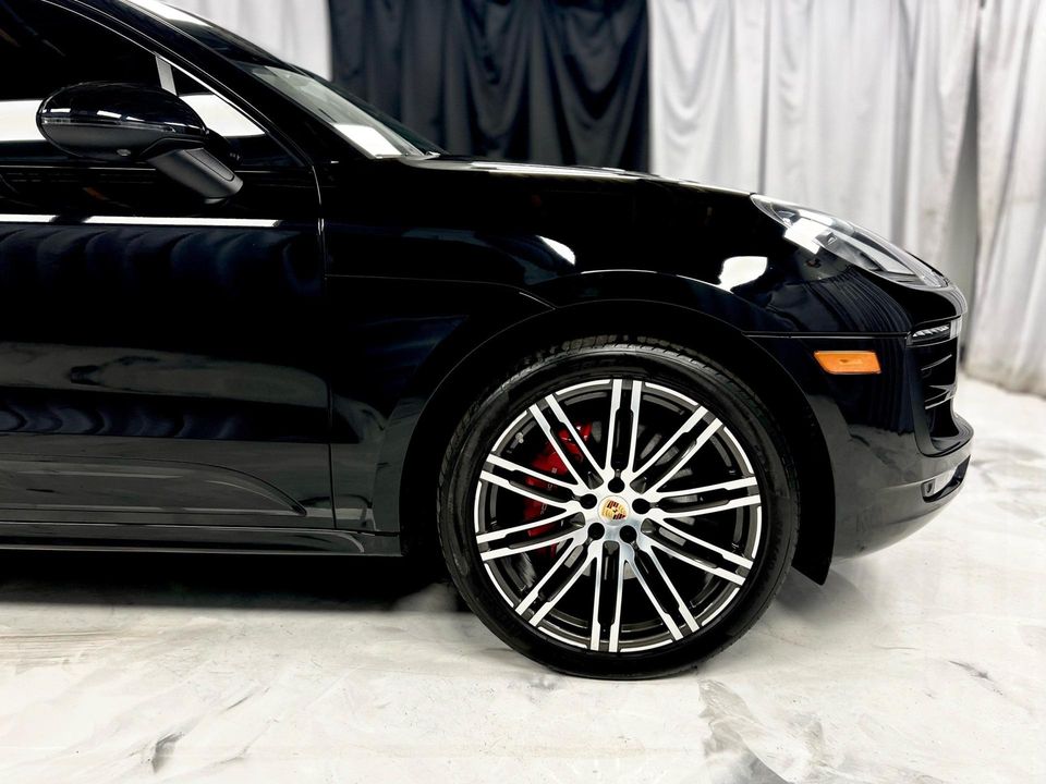 2018 Porsche Macan
