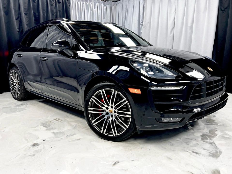 2018 Porsche Macan
