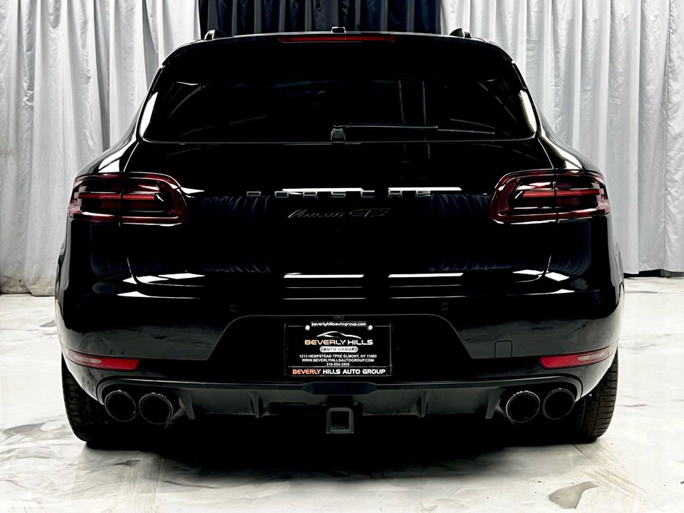 2018 Porsche Macan