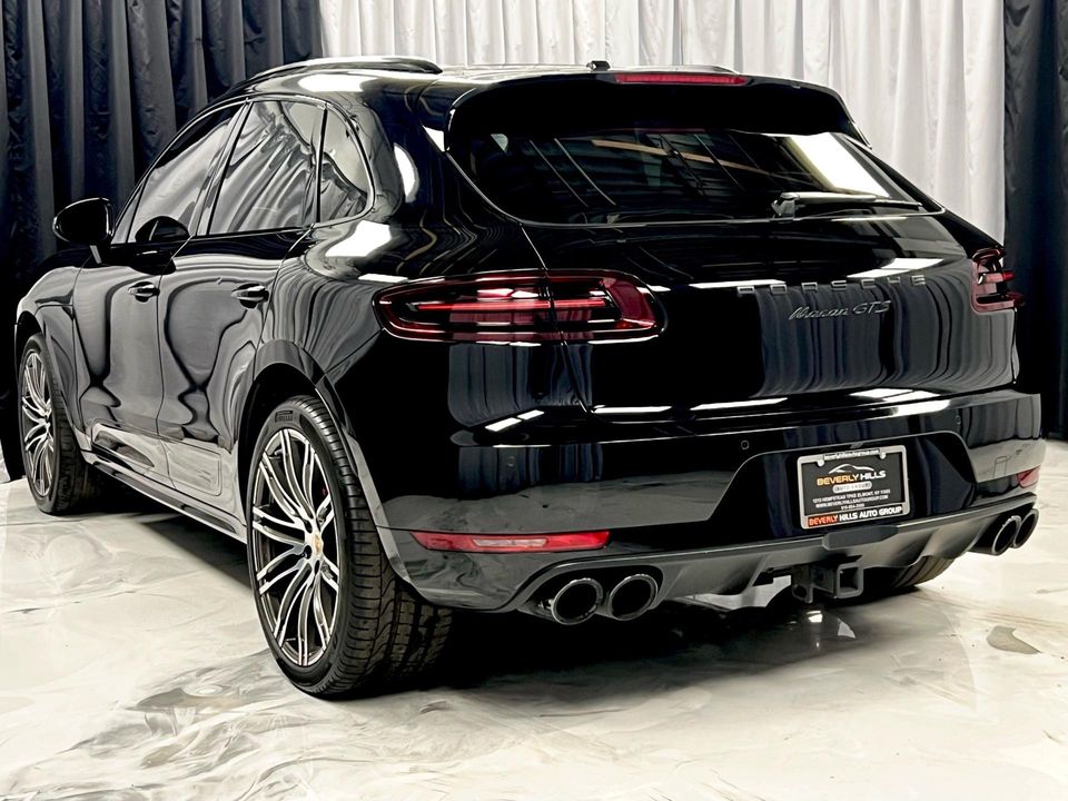 2018 Porsche Macan