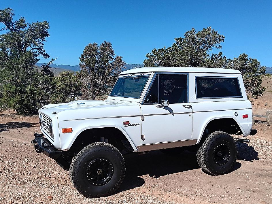 1972 Ford Bronco