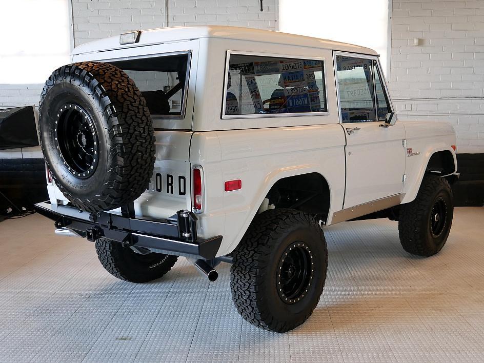 1972 Ford Bronco