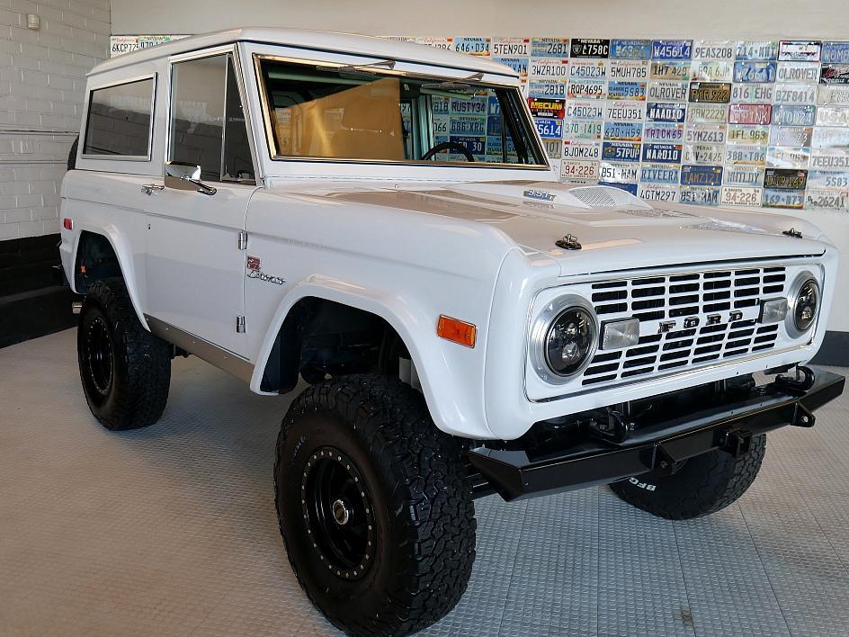 1972 Ford Bronco