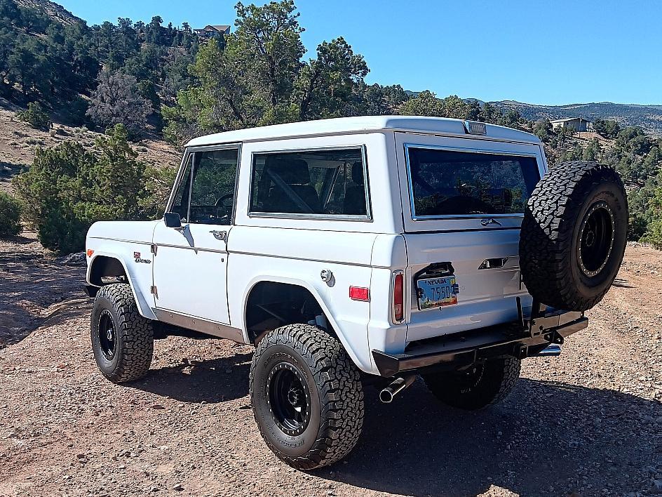 1972 Ford Bronco
