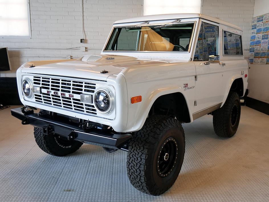 1972 Ford Bronco