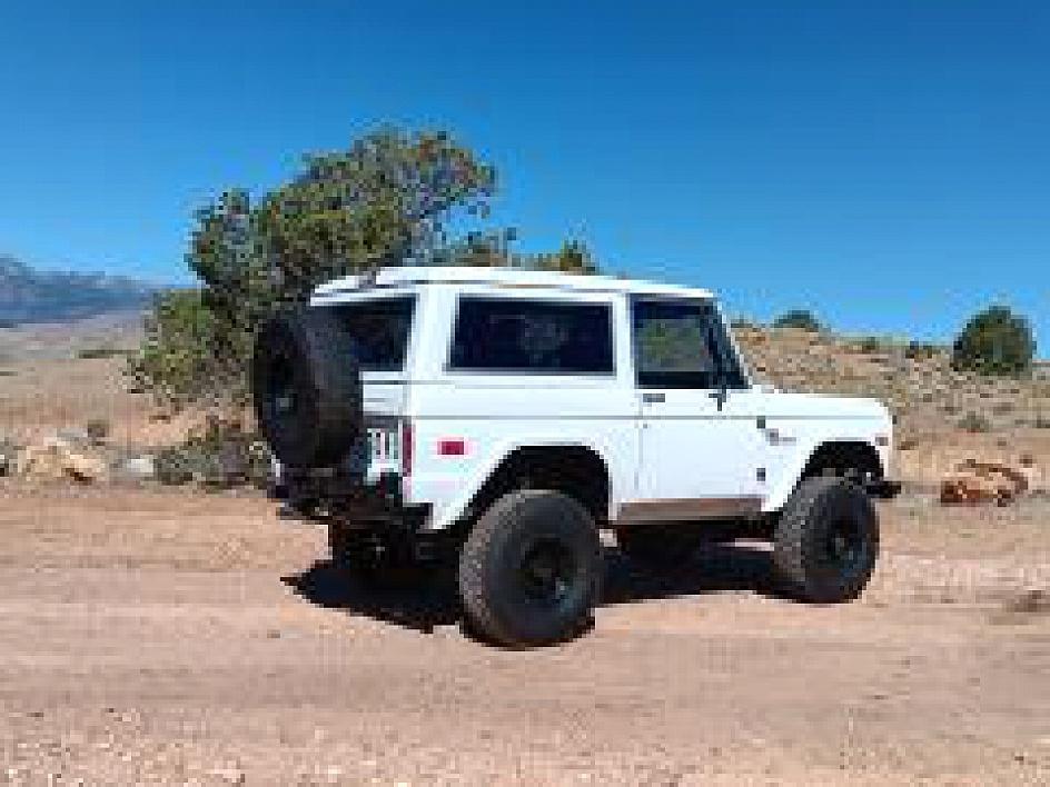 1972 Ford Bronco