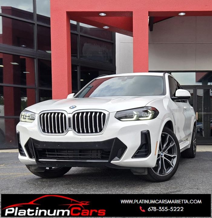2022 BMW X3