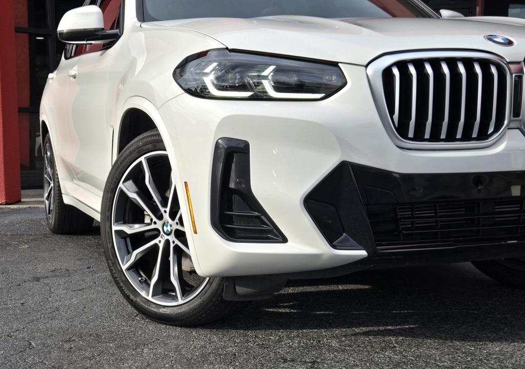 2022 BMW X3