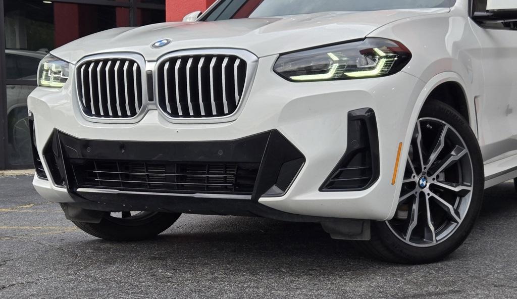 2022 BMW X3