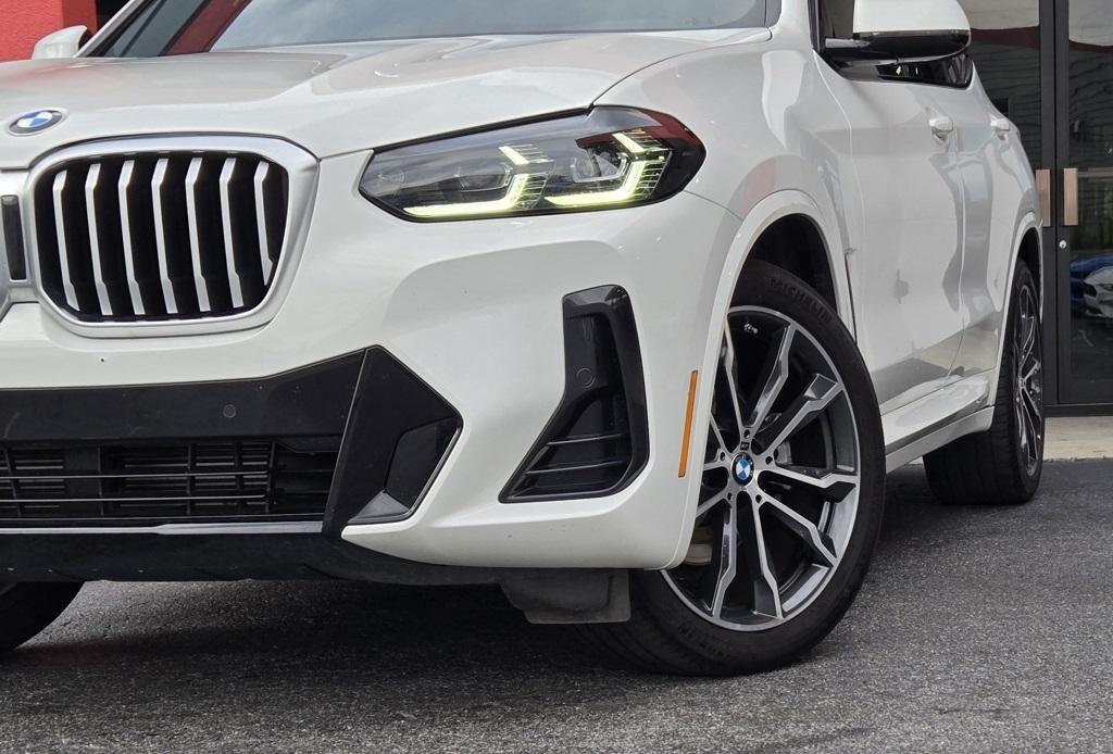 2022 BMW X3