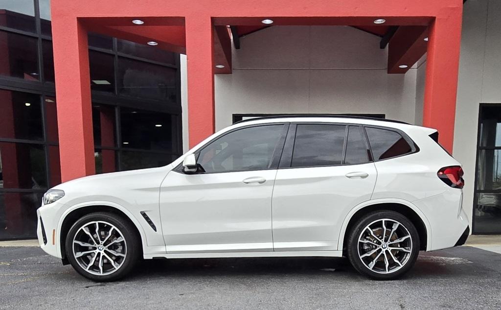 2022 BMW X3